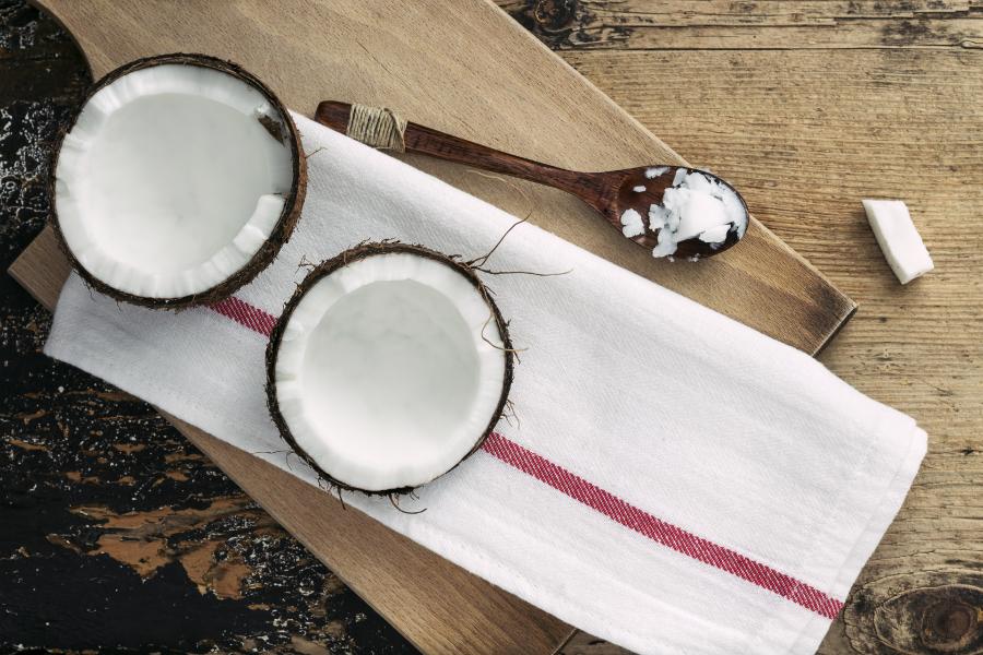 is coconut oil healthy