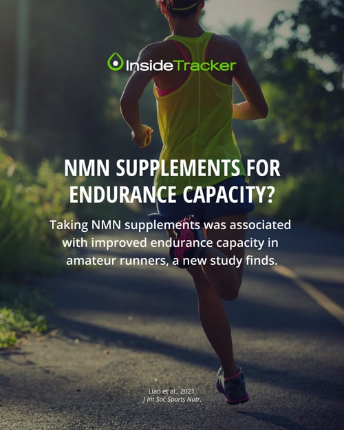 NMN endurance capacity 2