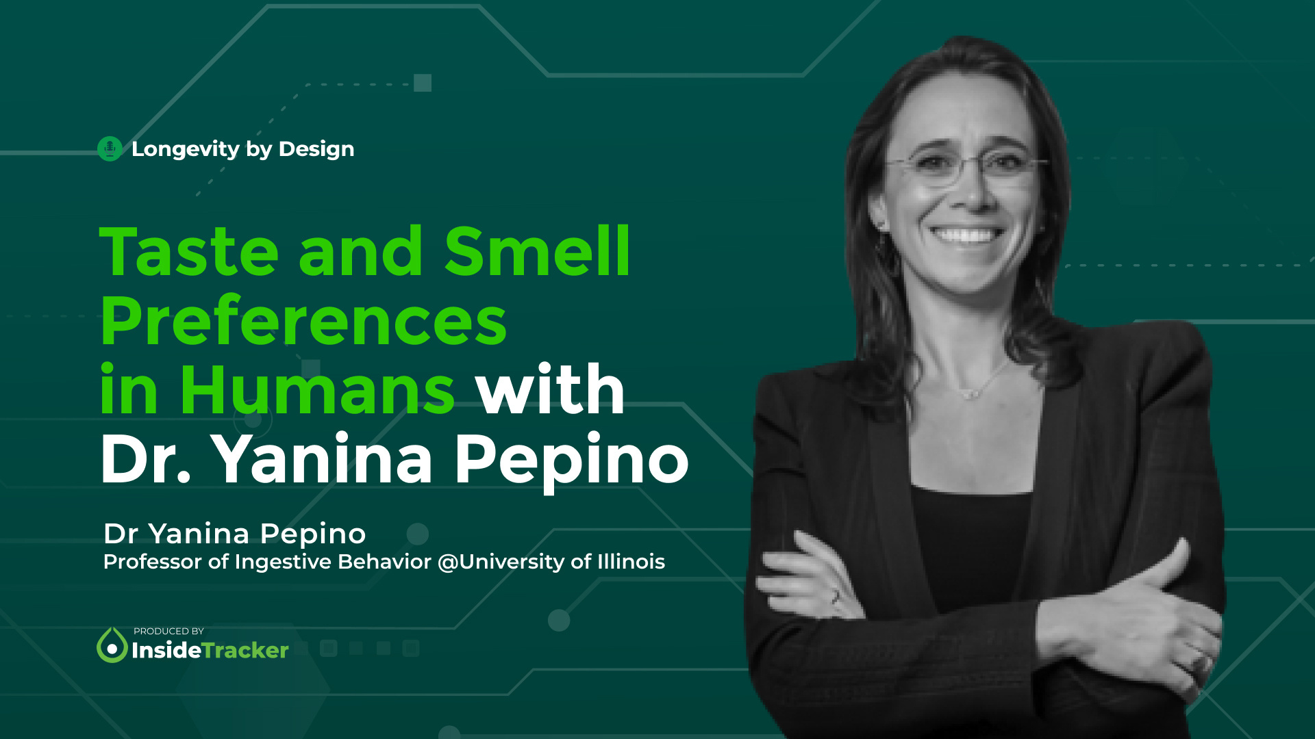86duug2qh - Inside Tracker - Longevity by Design -  Dr. Yanina Pepino - Episode Thumbnail_01