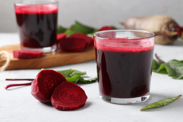 Beetroot juice for athletic performance