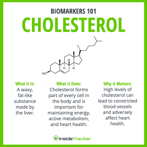 Affects of high cholesterol