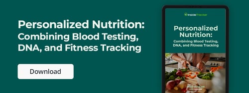 Blood DNA Fitness tracking ebook
