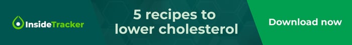 5 recipes to lower cholesterol banner