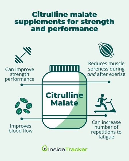 Benefits of citrulline malate supplements