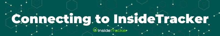 Connecting to InsideTracker