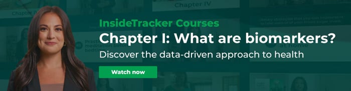 Banner linking to InsideTracker courses