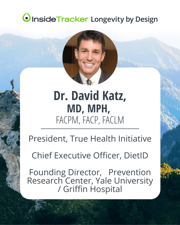 Why Lifestyle is the Key to Longevity With Dr. David Katz