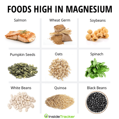 FOODS HIGH IN MAGNESIUM