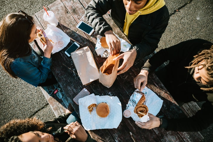 fast food and health