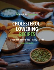 InsideTracker Cholesterol Recipes Ebook 2019 cover