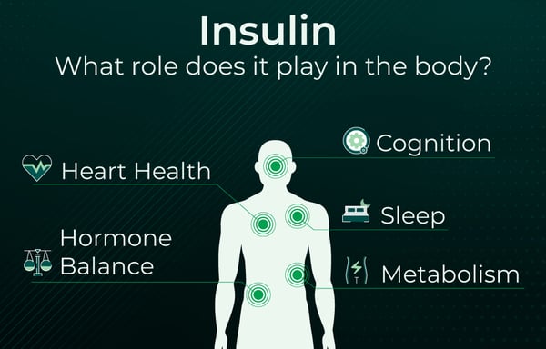 Insulin and healthspan
