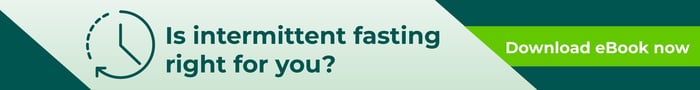 Intermittent fasting ebook download button
