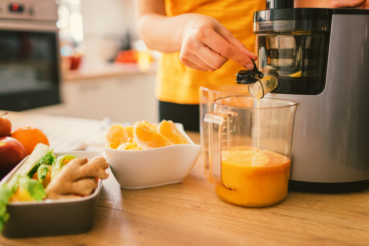 Juicing healthy clearance