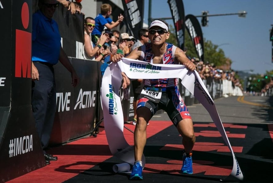 Ironman Kevin Portmann Shares His Success Story