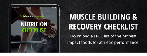 Muscle Building & Recovery Checklist