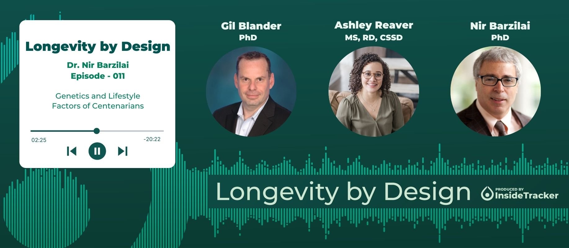 Nir Barzilai longevity podcast