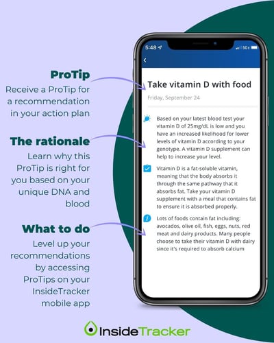 InsideTracker Pro Tips