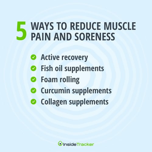 How To Heal Muscle Soreness