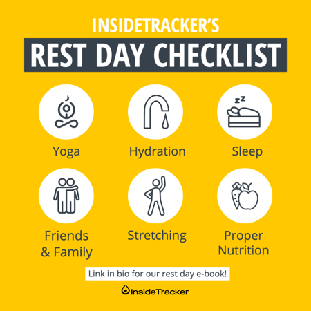 How to maximize your rest day