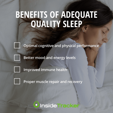 How Inadequate Sleep Affects An Athlete's Performance – Sleep Cycle Center