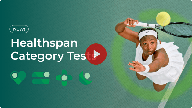 Healthspan Category Tests