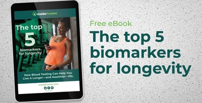 Click to download a copy of the blood biomarkers for longevity eBook 