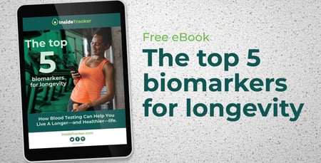 Top 5 biomarkers for longevity