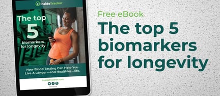 Top 5 biomarkers for longevity- small, use this lead capture