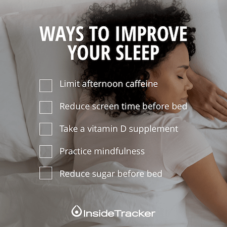 How to improve your sleep