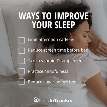 Ways To Improve Sleep small