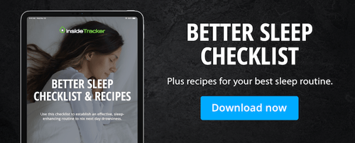 better sleep checklist recipes