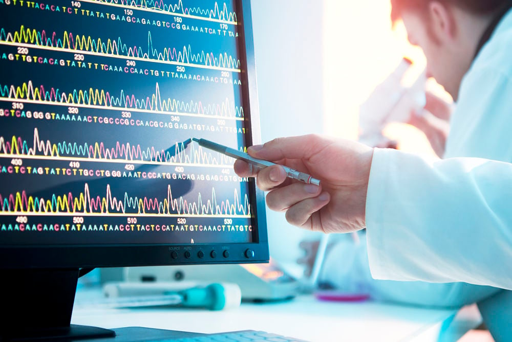 dna test sequence