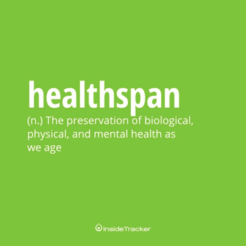 biological age healthspan