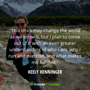 keely henninger quote race season