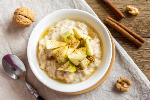 lower blood sugar cinnamon oatmeal