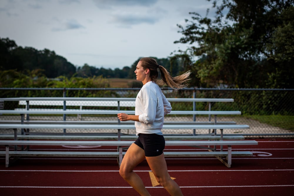 mary johnson running coach