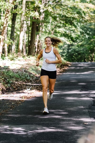 mary johnson running