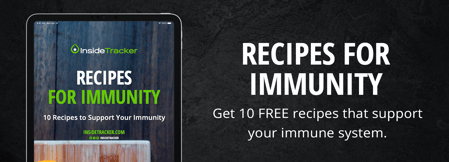 recipes for immunity banner