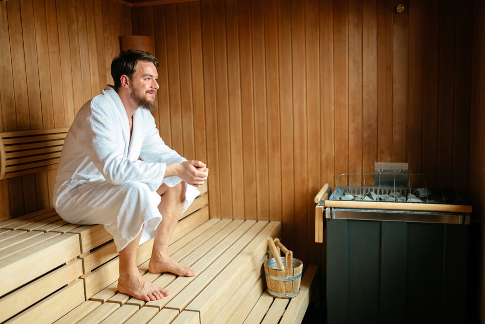 sauna cryotherapy effects
