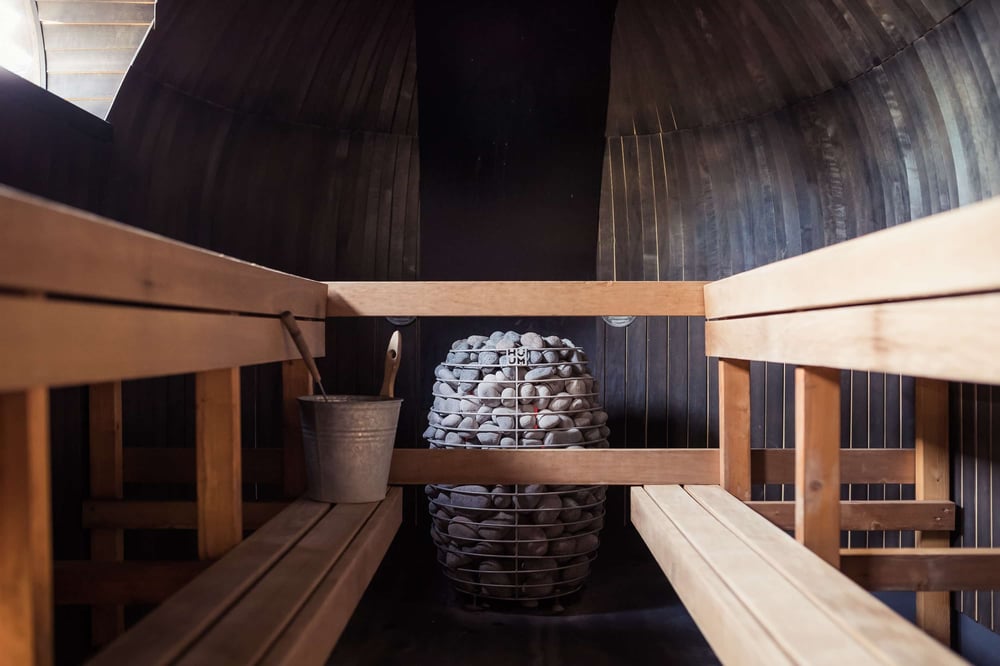 Heart benefits of sauna bathing