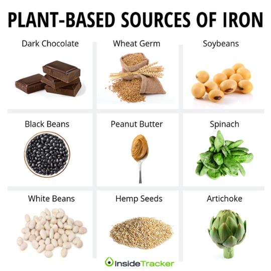 The Myth of the Nutrition Facts Label – Iron Absorption Debunked