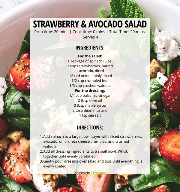 strawberry avocado salad-1