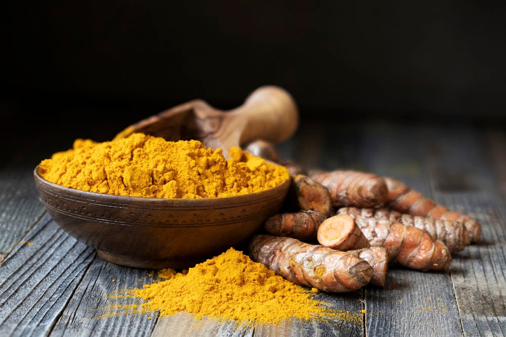 Turmeric's effect on inflammation