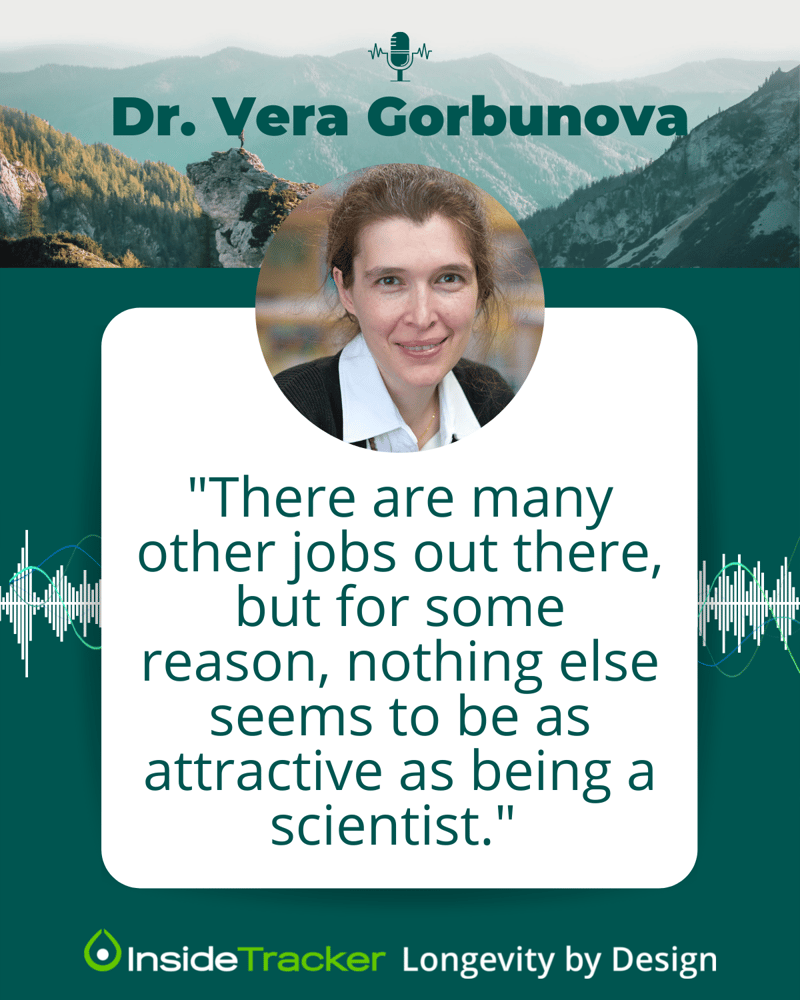 Dr. Vera Gorbunova—Applying Lessons From Long-Living Animals to Combat ...