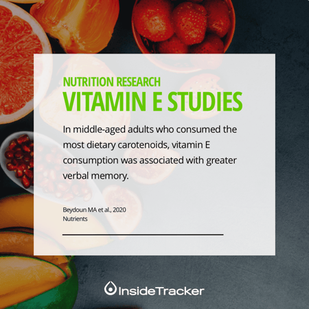 vitamin e studies