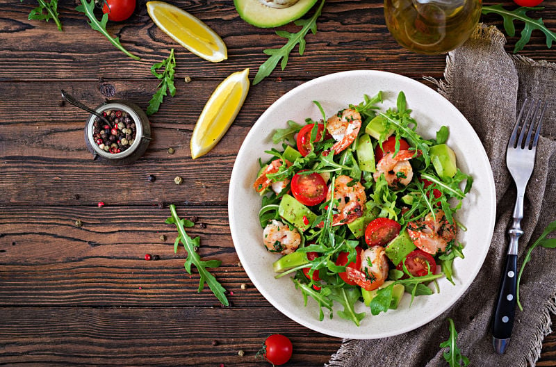will shrimp raise cholesterol
