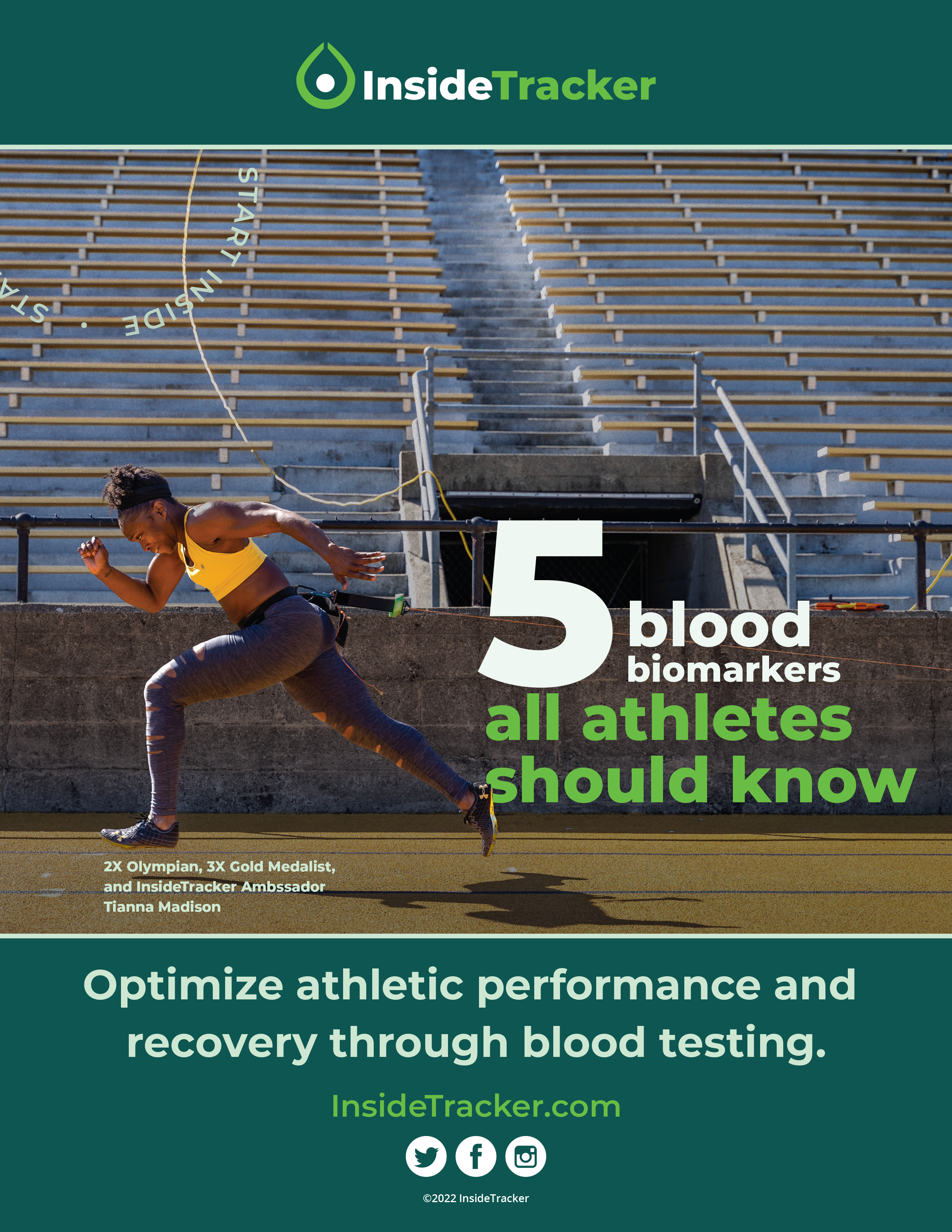 5 blood biomarkers all athletes should know eBook