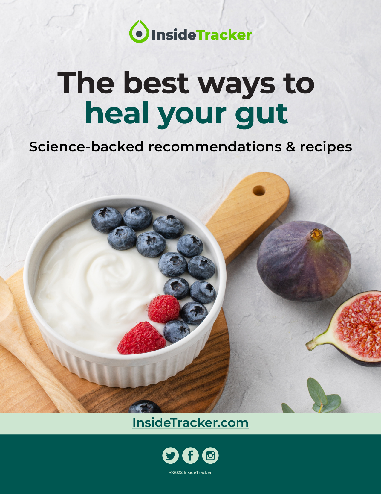 Best ways to heal your gut eBook