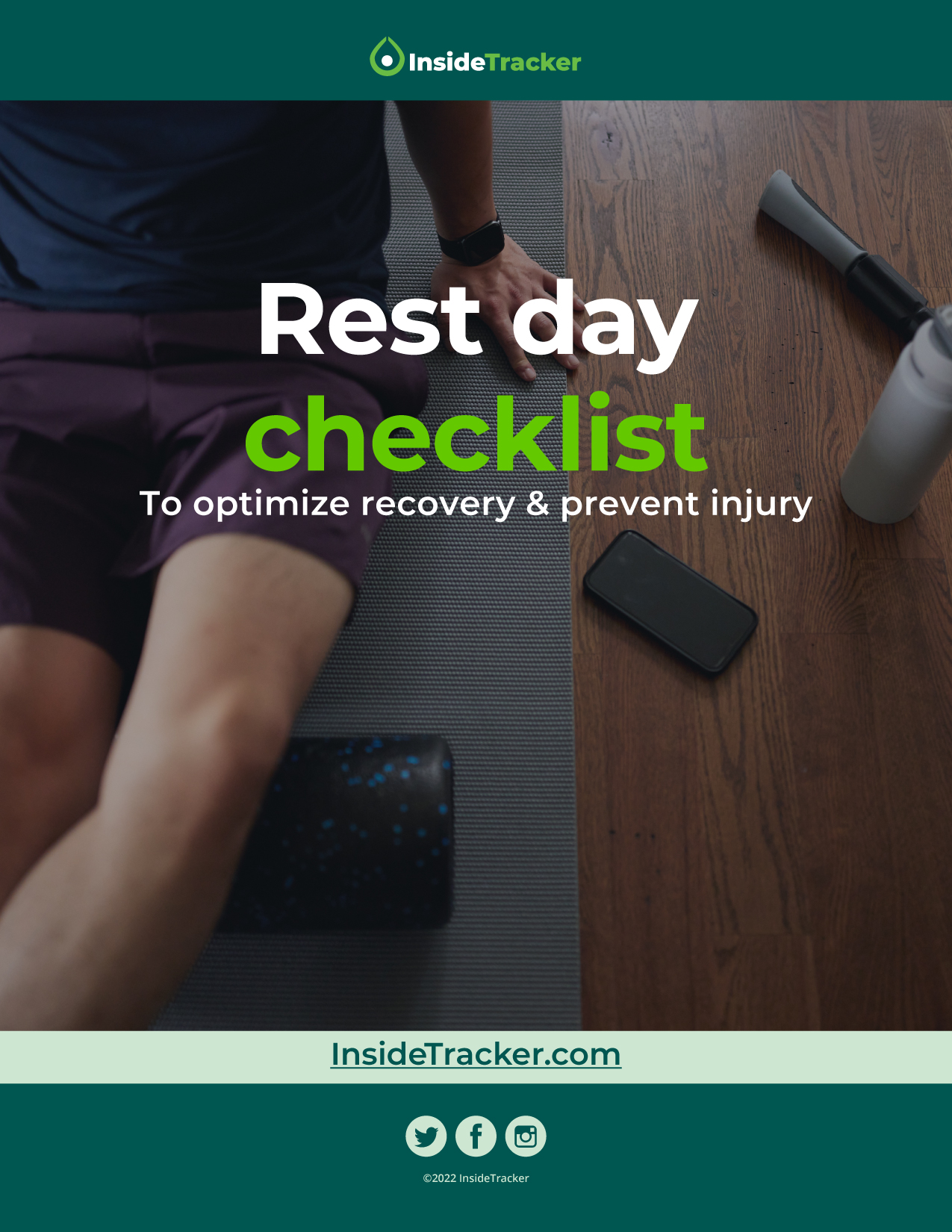 Rest Day Checklist ebook
